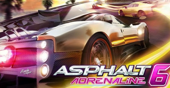 Asphalt6-Adrenaline best 3d racing game