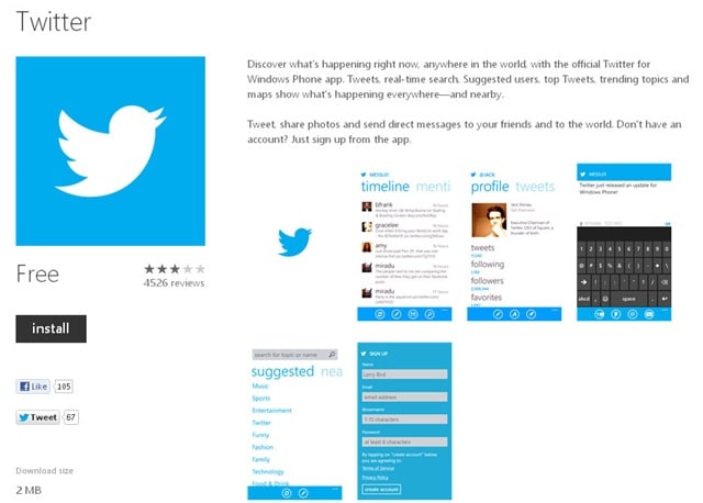 10 Best Twitter Apps for Windows Phone [Twitter Clients] - Nerd's Magazine