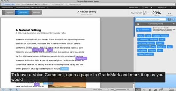 Growing problem turnitin plagiarism release features student