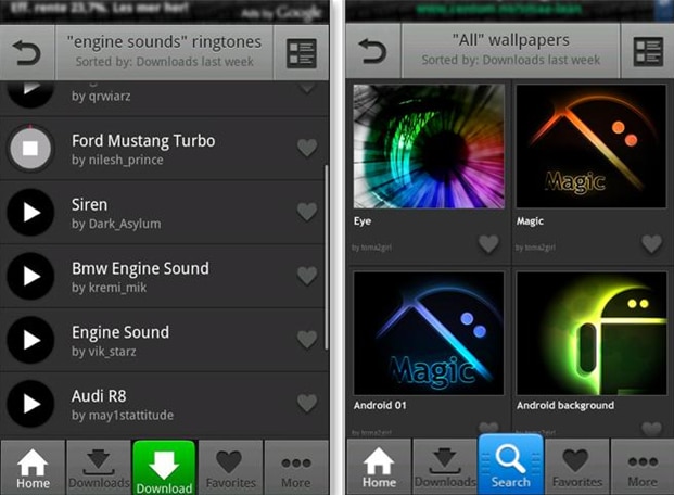 zedge ringtones android free download