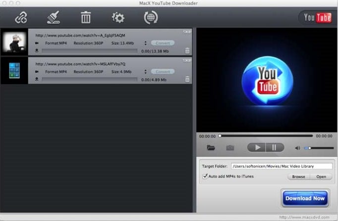 youtube downloader for mac