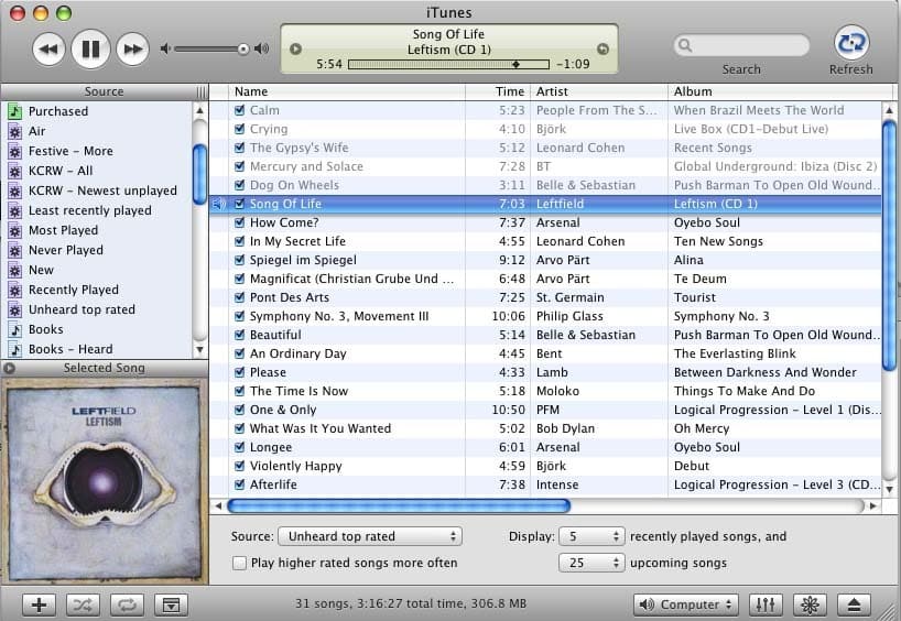 apple media player software