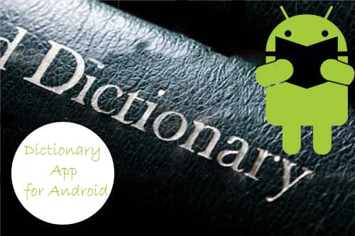 13 Best Dictionary App For Android Free Download 2014 - Nerd's ...