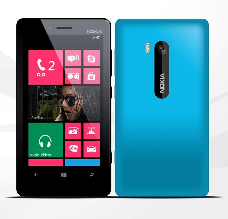 7 Best Nokia Lumia Mobile With Front Camera In 2013