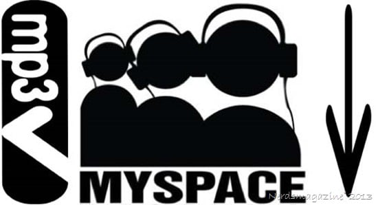 скачать музыку с myspace