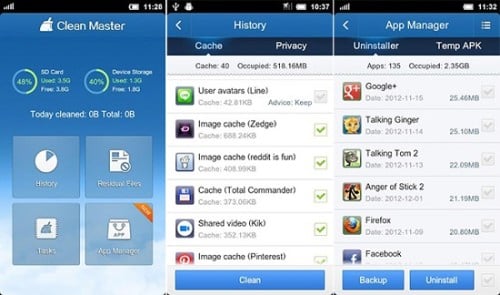 Ccleaner Android -  9
