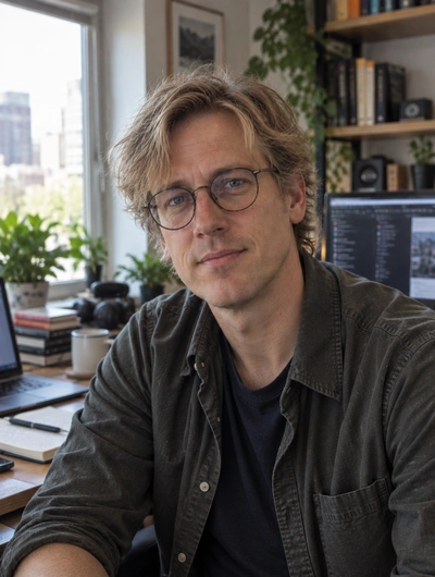 Evan Solberg Technology publisher and editor-in-chief Nerds Magazine