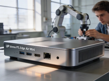 UP Xtreme PTL Edge Air ditches fans for solid-state cooling in Mini PC first Nerds Magazine