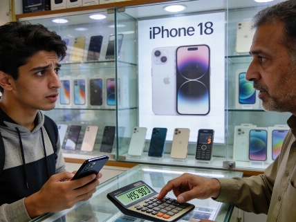 PTA tax pushes iPhone 18 price in Pakistan far above global cost Nerds Magazine