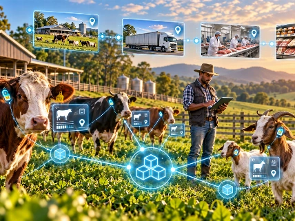 How Blockchain Could Change Cattle and Goat Farming Nerds Magazine