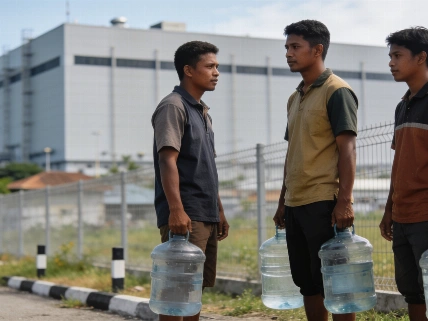 Batam Water Protests Shadow Data Centre Expansion Nerds Magazine