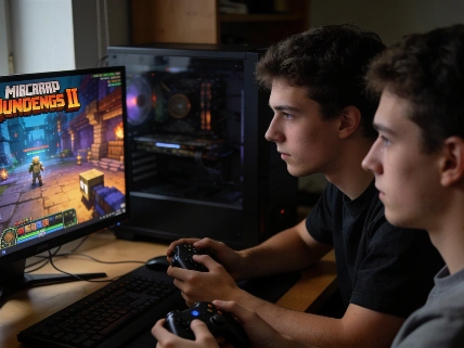RUNE crack unlocks Minecraft Dungeons II for pirated online play Nerds Magazine