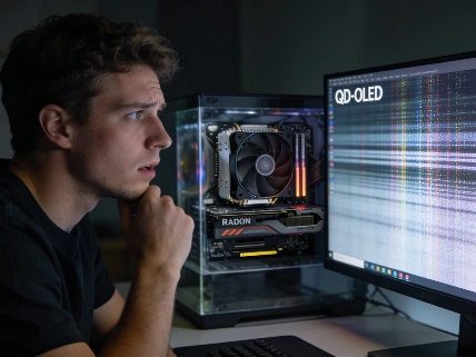 Radeon RX 9070 XT users hit by QD-OLED and IPS flicker from frame generation conflict Nerds Magazine
