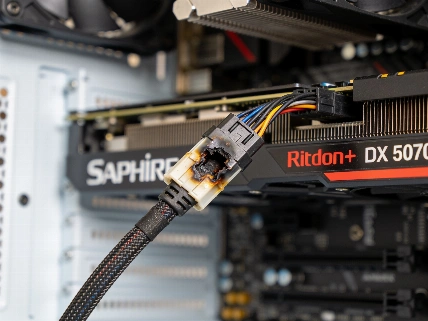 Sapphire Nitro Plus Radeon RX 9070 XT adapter meltdown reveals major GPU power risk Nerds Magazine