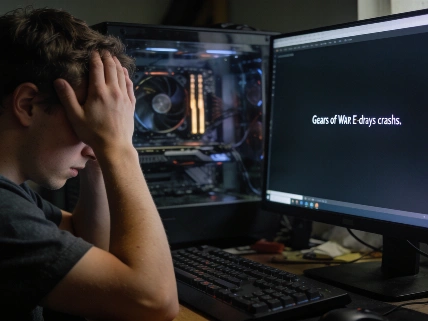 Gears of War E-Day PC launch plagued by crashes and driver chaos Nerds Magazine