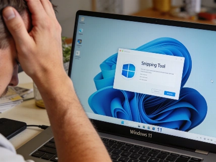 Snipping Tool glitches block screenshots for Windows 11 users Nerds Magazine