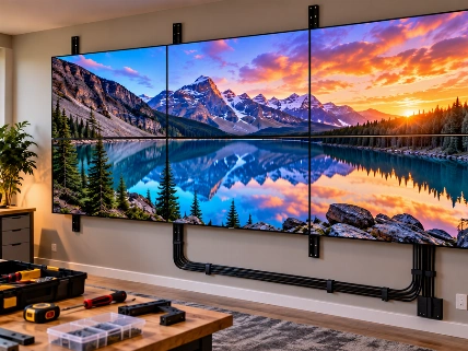 How to Build a DIY Video Wall with Digital Displays Nerds Magazine