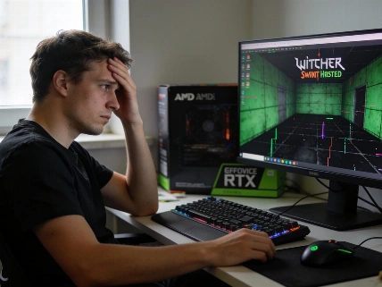 PC players hit by major problems after The Witcher 3 Wild Hunt Remastered launch Nerds Magazine