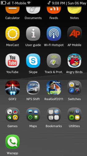 Wazapp for Nokia N9 (2)