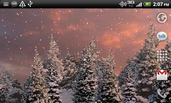 Snowfall Live Wallpaper