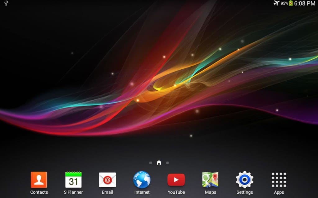 Xperia Z Live Wallpaper