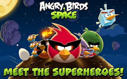 AngryBirds for Girls