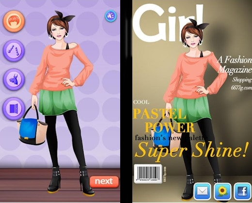 Dress up- Cover Girls for Android