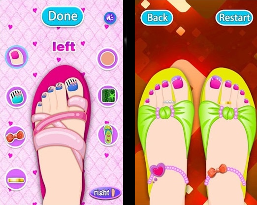 Makeup- Dream Toes for Android