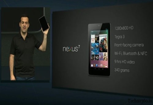 Nexus-7- Specification