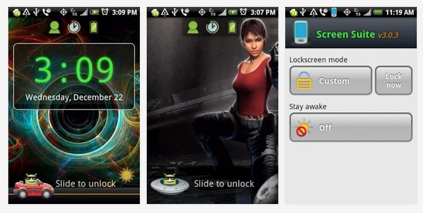 Screen Suite Lockscreen