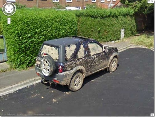 Get a car wash for crying out loud