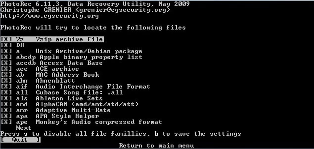 Photo Recovery Tool for Linux