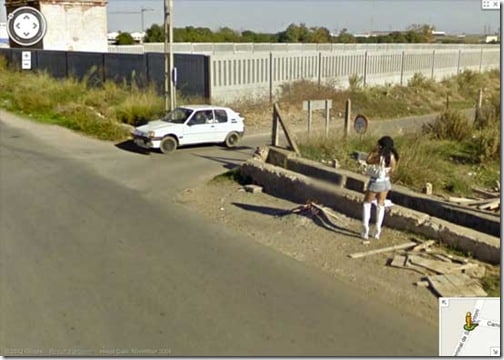 Spanish girl’s high white boots could be sending some indications