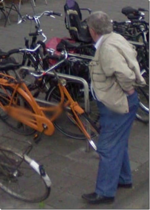 most appealing man caught on Google Street View