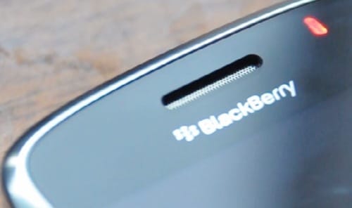 How to Stop Blinking Flashing Lights on a BlackBerry