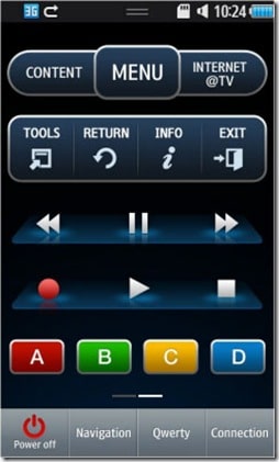 Samsung TV Remote Control Application2