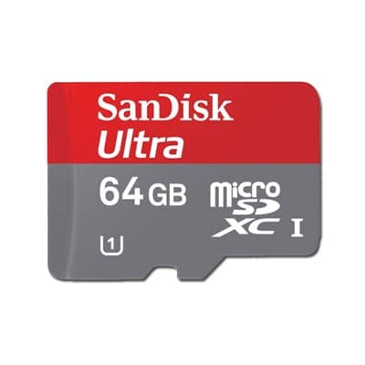 SanDisk 64GB Mobile Ultra microSDXC