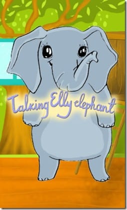 Talking Elly Elephant Free