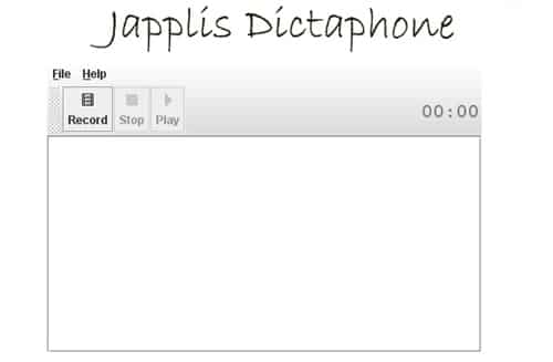 Japplis Dictaphone