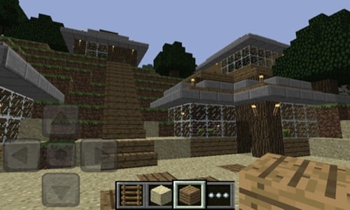 MinecraftPocket iPhone