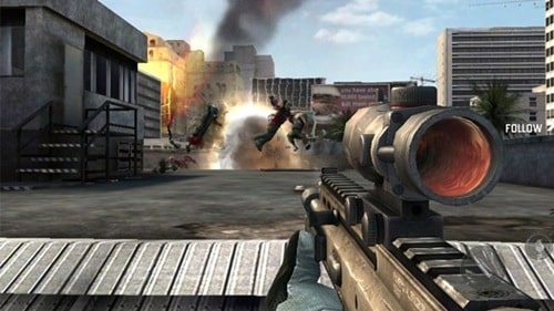 Modern Combat 3- Fallen Nation