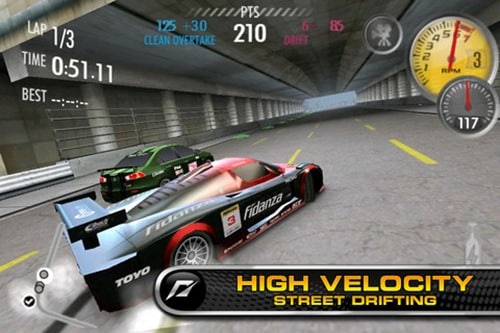 Need for Speed Shift iphone 5