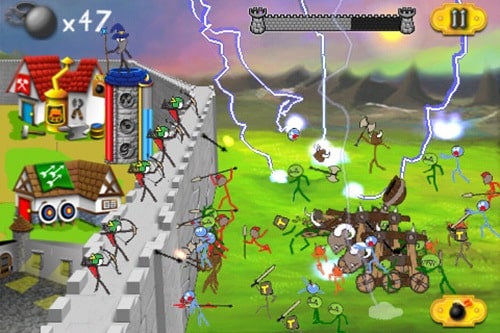 StickWars for iPhone 5