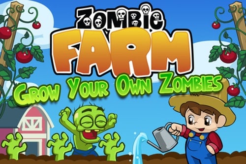 Zombie Farm iPhone 5
