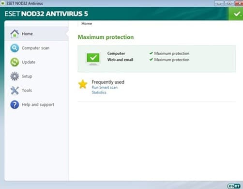 NOD32 AntiVirus 