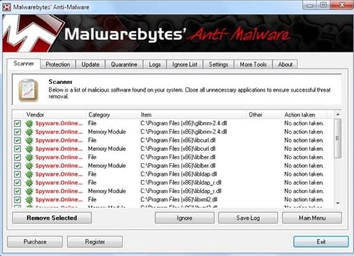 Malwarebytes Anti-Malware