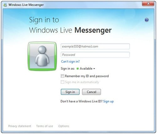 Windows Live Messenger 