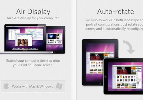 Air Display for iPad 3