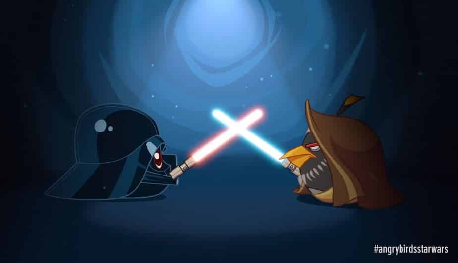 Angry Birds Star Wars