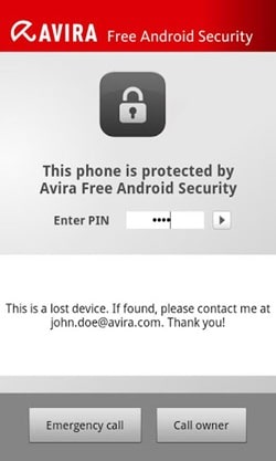 Avira Free Android Security 2